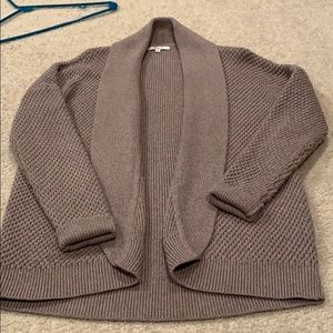 MADEWELL CACOON CARDIGAN